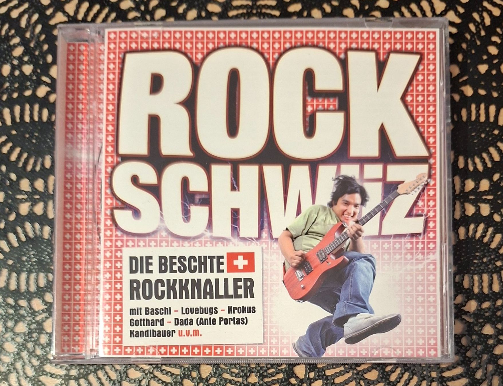 CD: Rock Schwiiz, Schweizer Rock CD Compilation Album 2006 – Usato da Amriswil venduto da Celini3