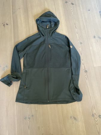 Fjällräven Abisko Trail Fleece W Gr L Kapuzenjacke Herbst Wi