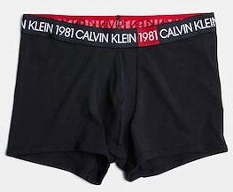 Calvin Klein Unterwäsche: 4 Paar Calvin Klein Trunks, Boxer, Grösse S, neu – Neu und originalverpackt aus Uffikon von san123day 4