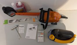 Stihl Benzin-Kettensäge MS 162