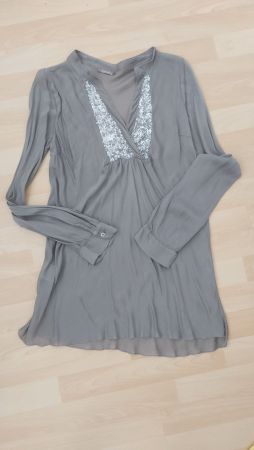 Seide Bluse