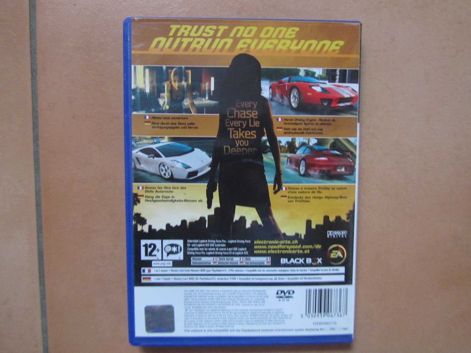 Giochi: Need for Speed Undercover, Playstation 2, PS2, von 2008 – Usato da Weiningen ZH venduto da dietsch57 2