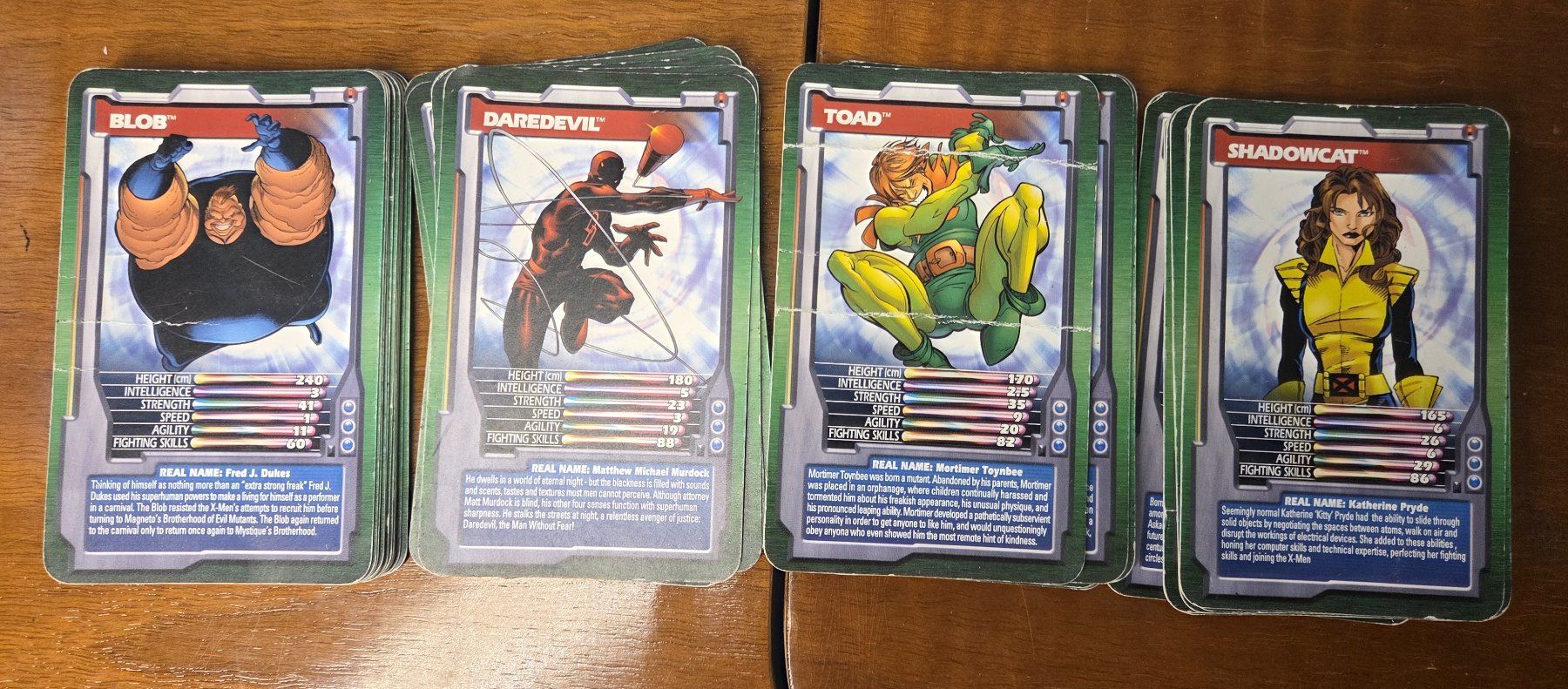 Giochi: Marvel Top Trumps Comic Heroes 2 – Usato da Neyruz FR venduto da RocketRide 1