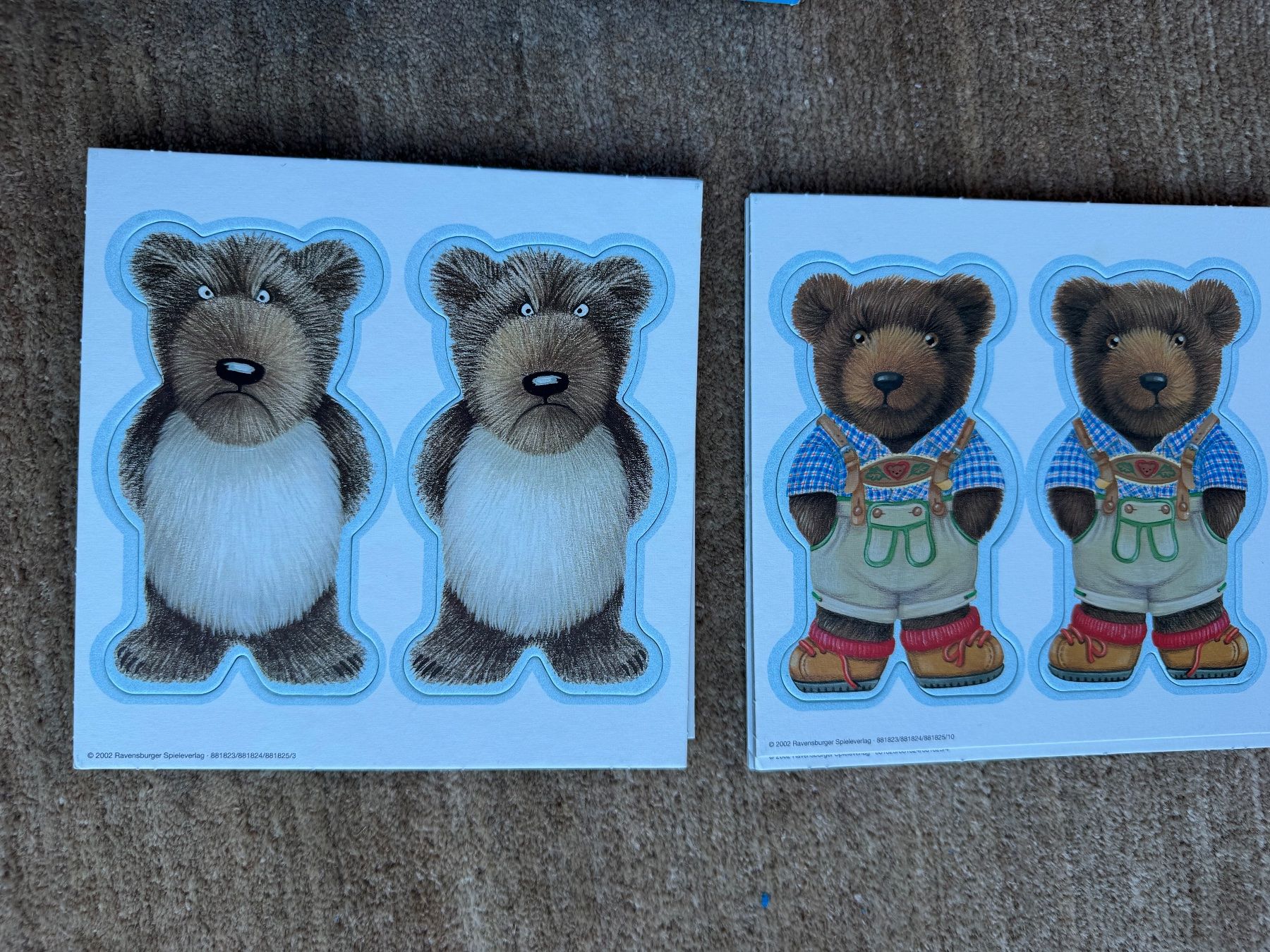 Ravensburger Giochi: Teddy Memory – Usato da Aarau venduto da Kilauea 4