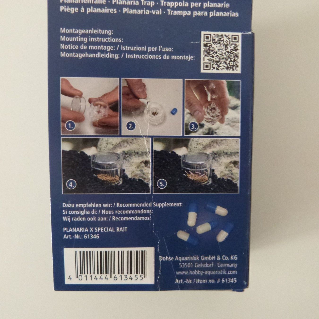 Cartine & Atlanti: Planarienfalle – Usato da Kreuzlingen venduto da JOWY72 1