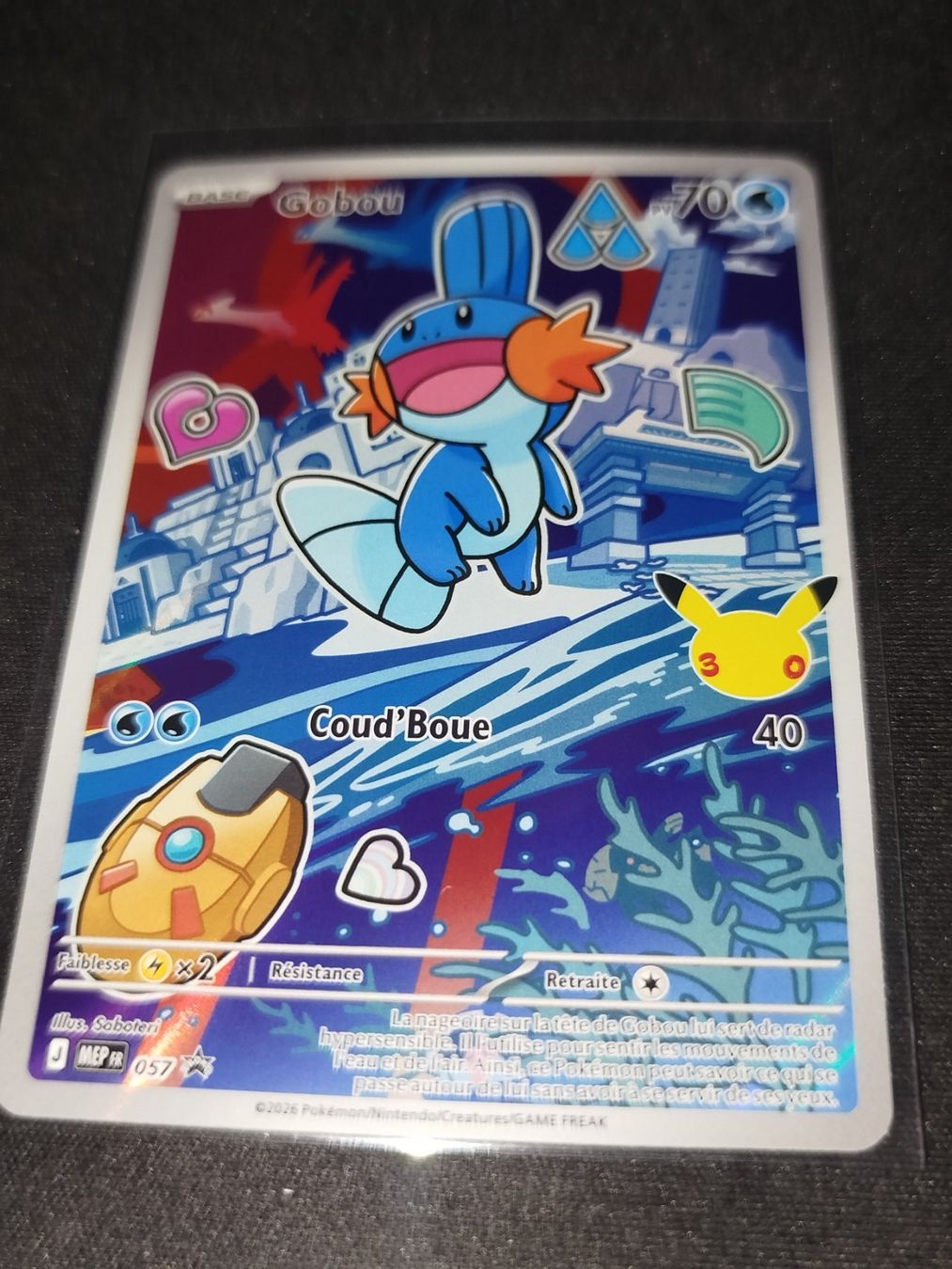 Pokémon Carte collezionabili: Trio 3g 30 ans – Nuovo e nell'imballaggio originale da Aigle venduto da m.13 3