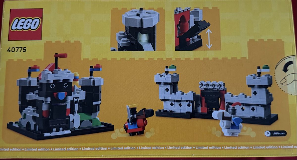 LEGO 40775 Mini Ritterburg, neues Set, limited Edition! (Neu und ...