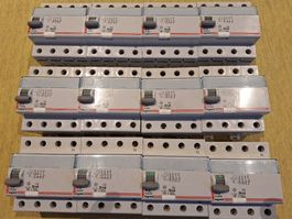 FI-Schalter Legrand 40A, 30mA 3L+N 12 Stück, günstig