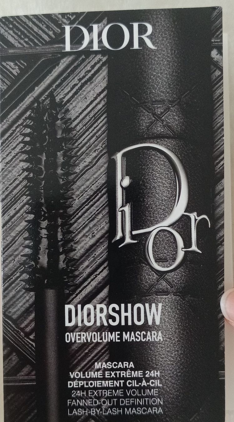 Dior Make-up: DIOR DIORSHOW OVERVOLUME MASCARA NEW – Neu und originalverpackt aus Emmen von LaEllie