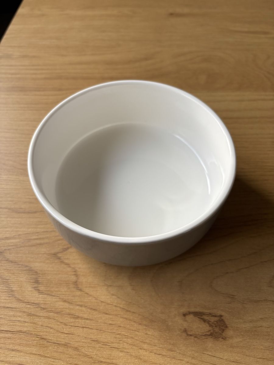 Ciotole: Bowl Grey White – Usato da Zürich venduto da cha_jz8q 2