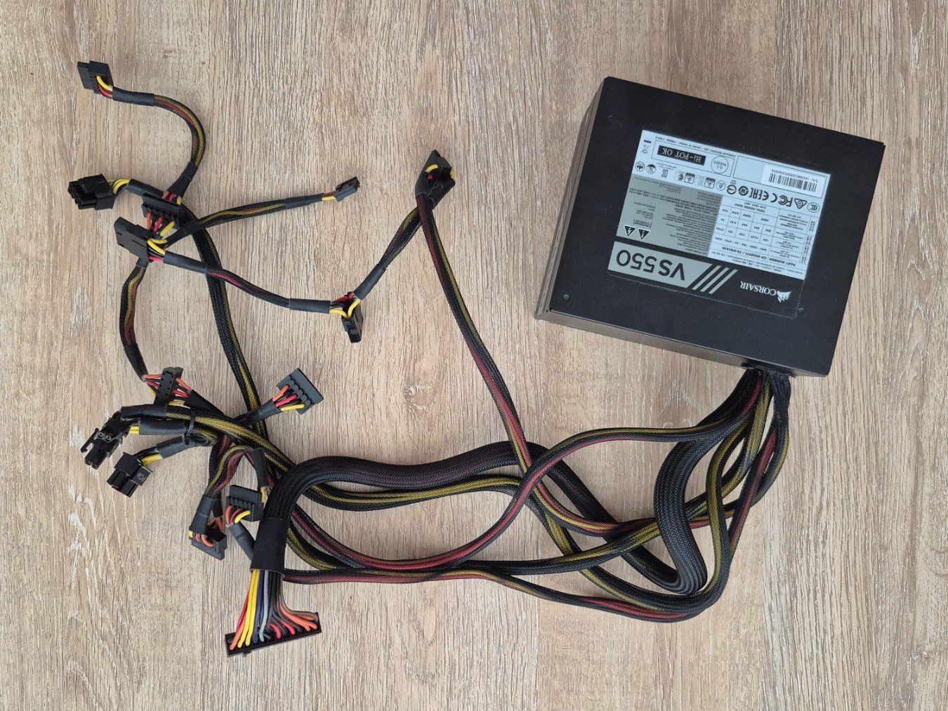 Corsair Componenti elettronici: Corsair VS550 550W Netzteil – Usato da Basel venduto da marv16 4
