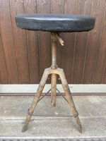 Vintage Giroflex Werkstattstuhl (K+W Thun) – Schweizer Armee