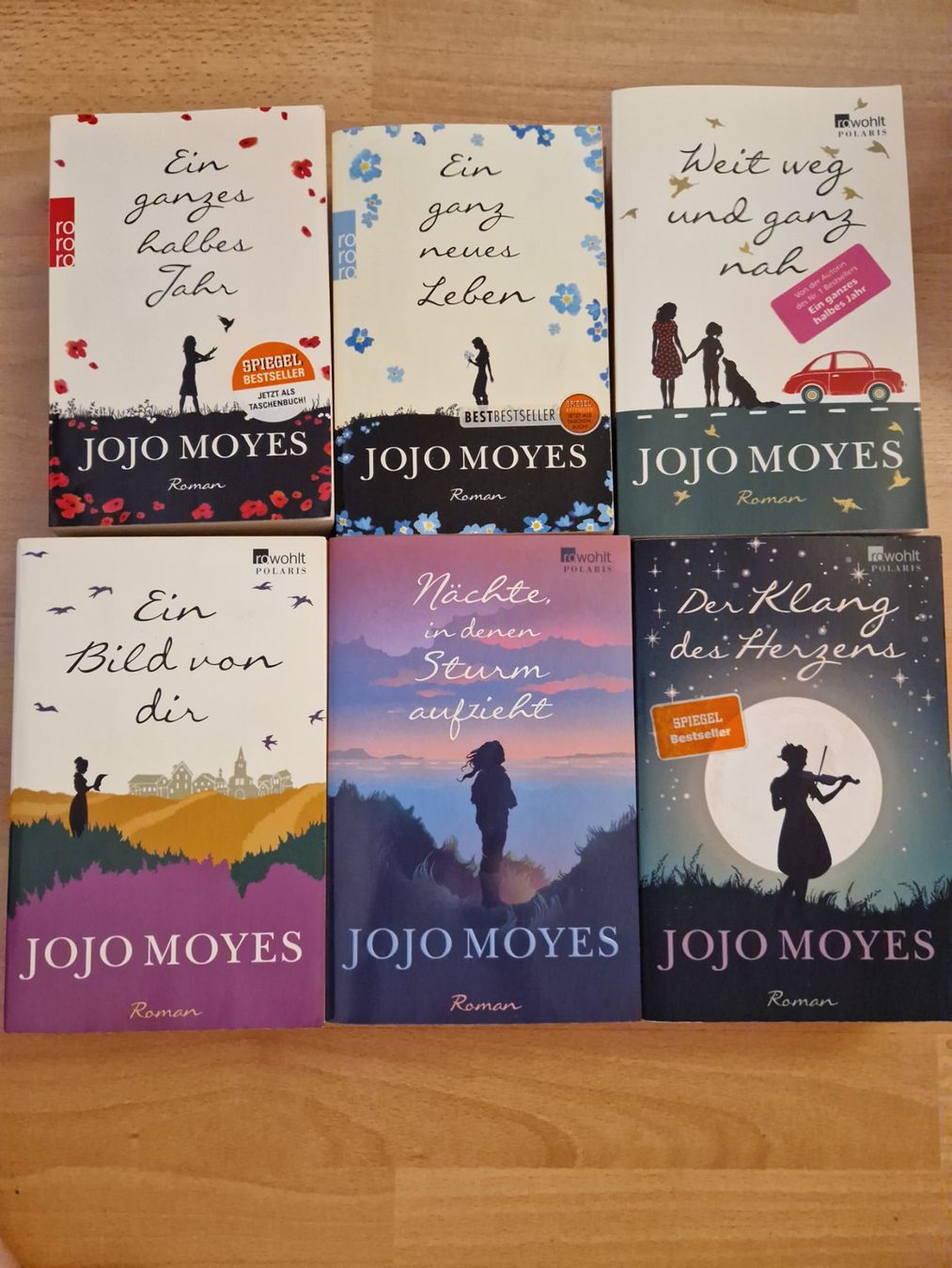 Libri: Jojo Moyes 6 Romane Bücherpaket – Usato da Neuhausen am Rheinfall venduto da Alchimista