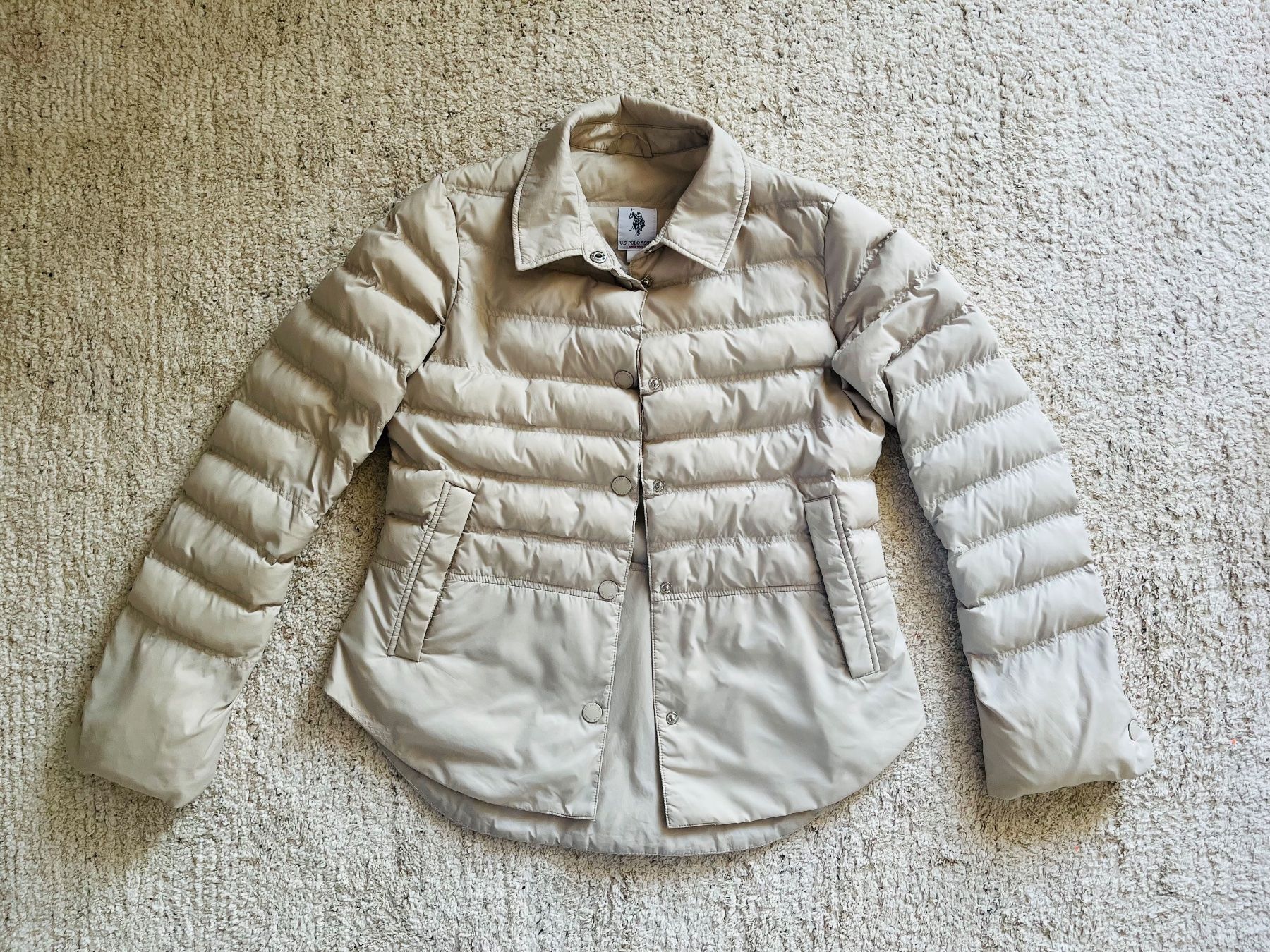 US Polo Jacken: US Polo Assn. light padded jacket  - size 34/36 – Gebraucht aus Cully von Maar_K 1