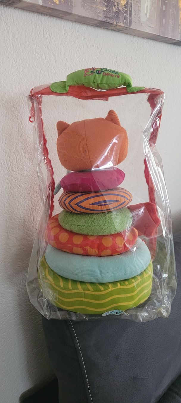 Pyramide chat Jeu d'éveil bébé MOUSSE (Neuf (Voir description)) à Vevey ...