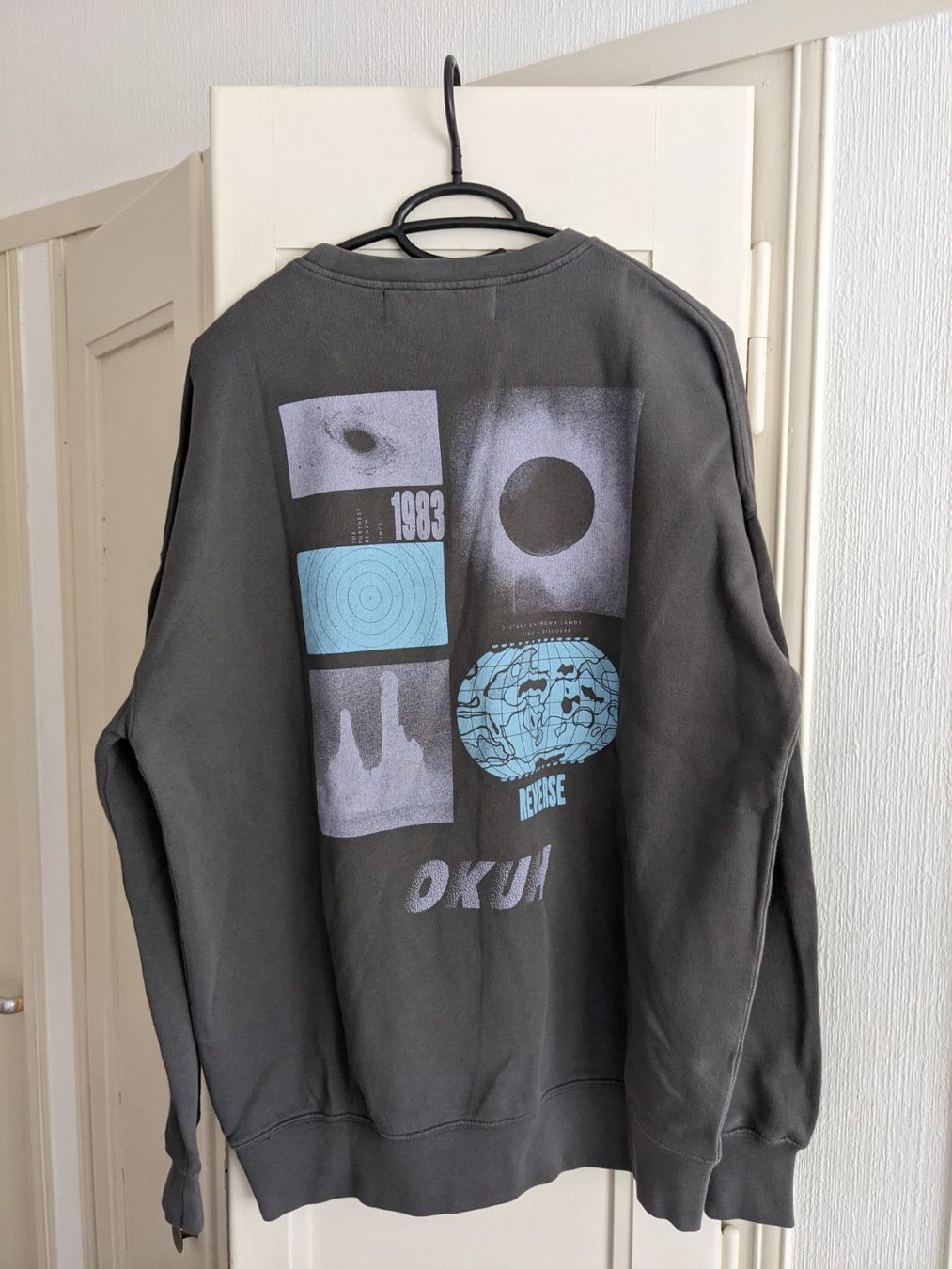 Pulls & Sweat-shirts: Okuh Studios Code Black washed Sweatshirt – Neuf (Voir description) à Yverdon-les-Bains par onu_kck 3