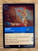 Rabbit FOIL/HOLO DE 158 - Disney Lorcana 2