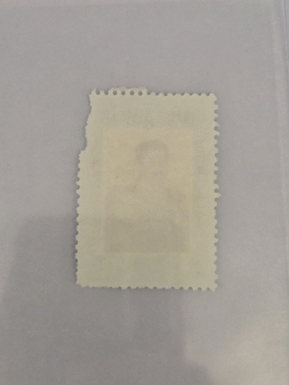 Alle Briefmarken: Briefmarke gemäss Bild – Gebraucht aus Niederbipp von meriva88 1