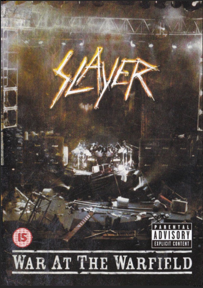 Tutti i DVDs: Slayer - War at the Warfield – Usato da Brunnen venduto da Barfly5