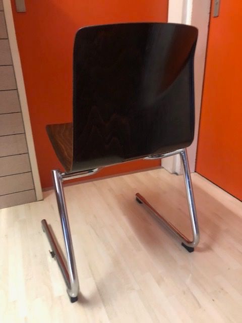Stühle: Freischwinger Stuhl THUR-OP-SEAT – Gebraucht aus Männedorf von Inastore 1