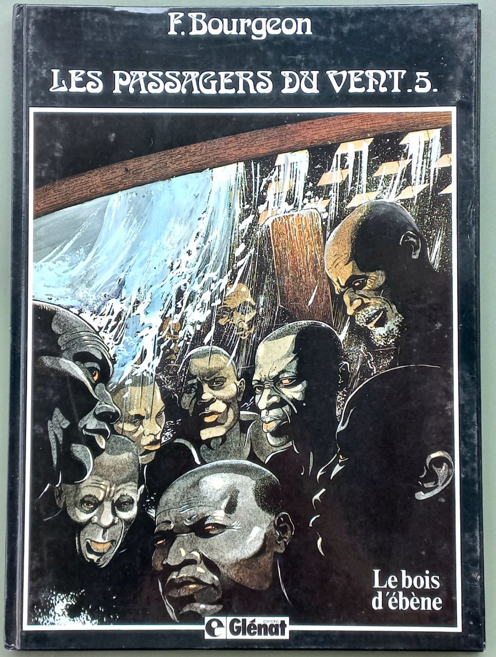 Comics: BD Comic - Les passagers du vert 5 - Le bois d'ébène – Gebraucht aus Niederuzwil von lubimaja