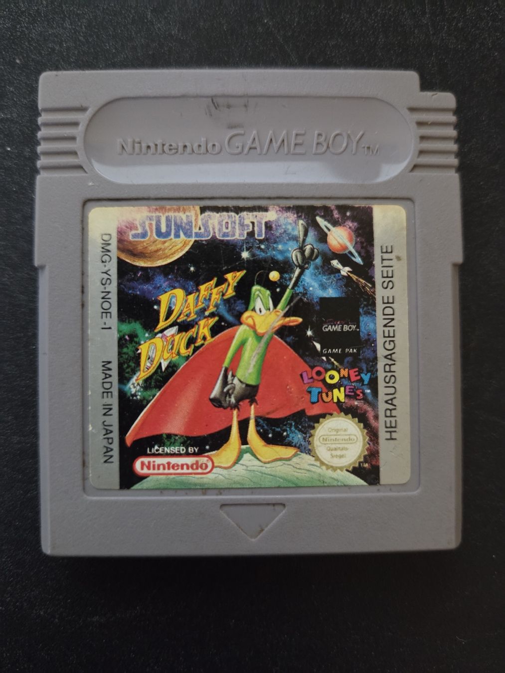Nintendo Spiele: Daffy Duck - Looney Tunes – Gebraucht aus Territet von Cenh