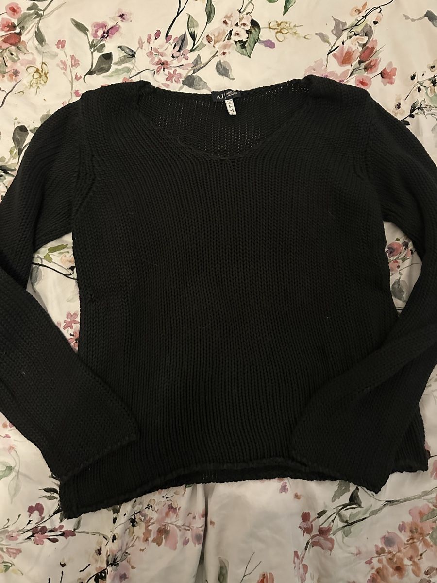 Armani Maglioni & Felpe: Armani Jeans Strickpullover – Usato da Sierre venduto da Tracy83