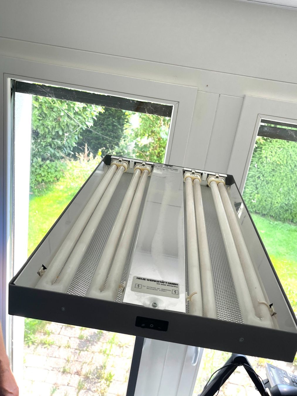 Lampade: Bürolampe Ständerlampe Hellseher Lichtleuchten Neue Werkstat – Usato da Zürich venduto da Allrounders 4