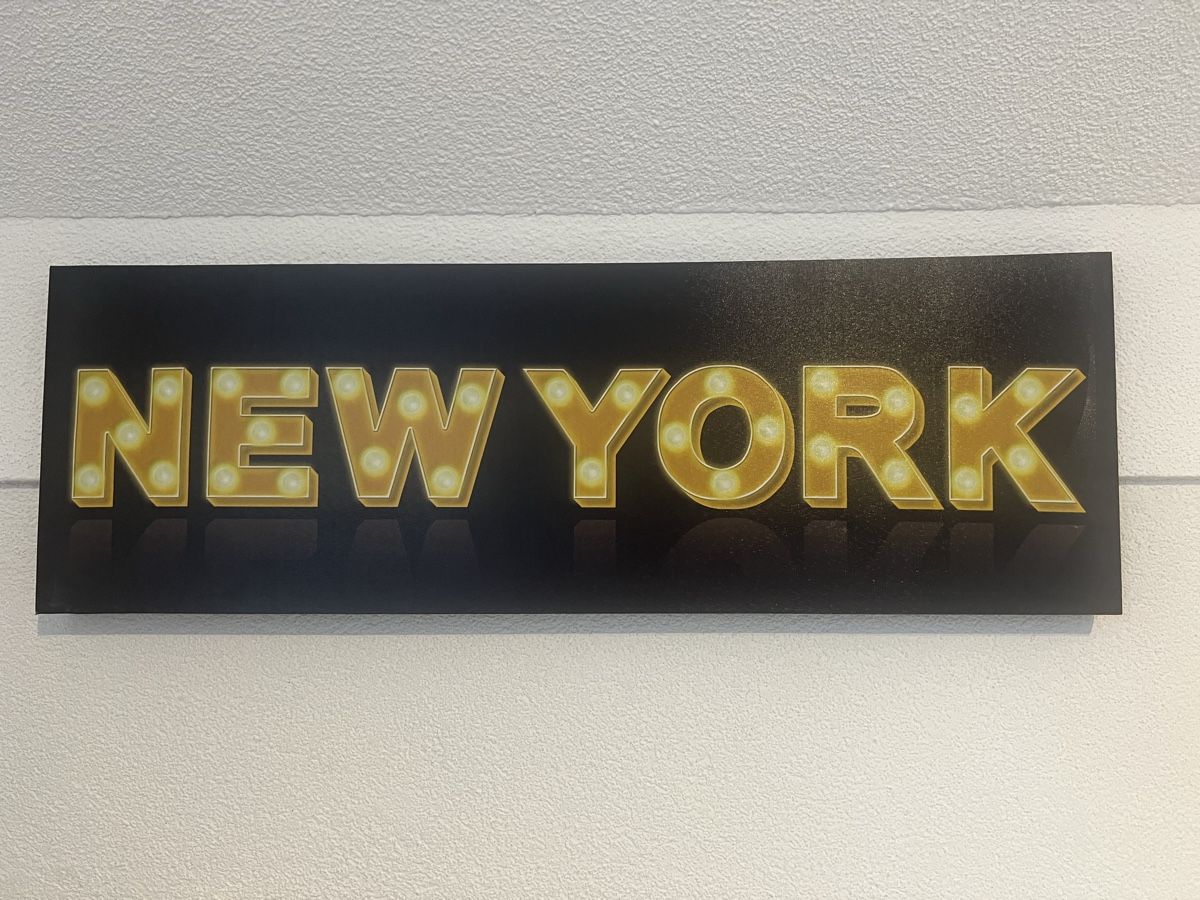 Foto & Immagini: LED New York Leinwandbild – Usato da Eiken venduto da Lera.24 1