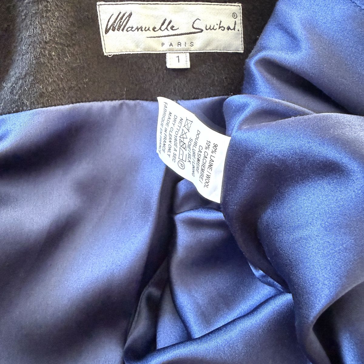 Mäntel: MANUELLE GUIBAL PARIS Wool & Cashmere Coat – Neu (gemäss Beschreibung) aus Emmen von Nightingale_2022 9