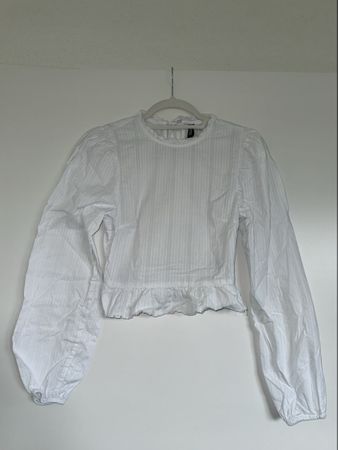 H&M Bluse weiss
