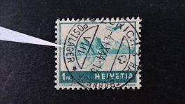 Vollstempel ZÜRICH 3 Hauptbahnhof Postlager  4.IX.44  22