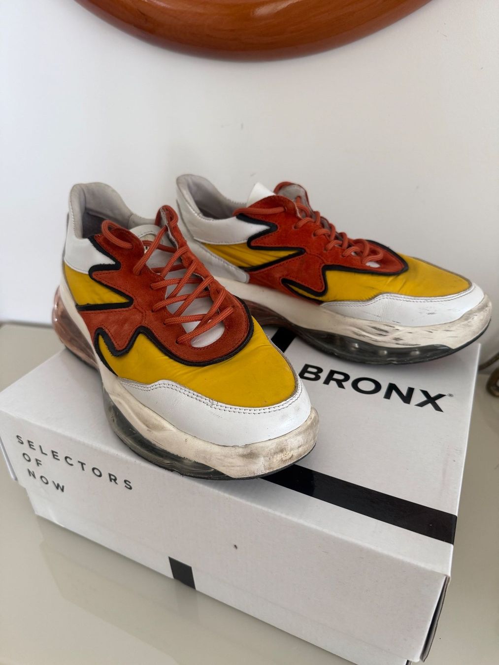 Scarpe da donna: DAMEN SNEAKER BRONX GR.40 – Usato da Steg im Tösstal venduto da goldlionfree 2
