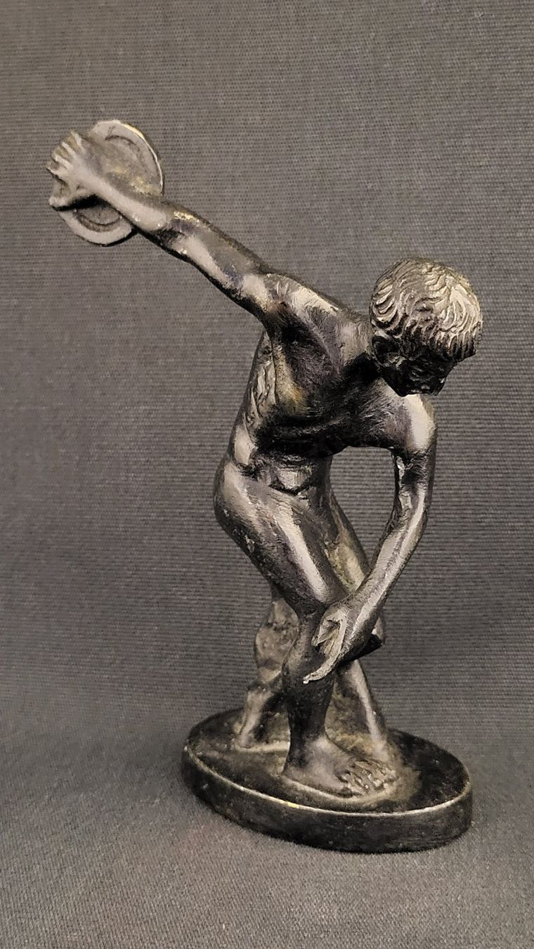 Figurines: Discuswerfer-Figur – D'occasion à Basel par spinne02