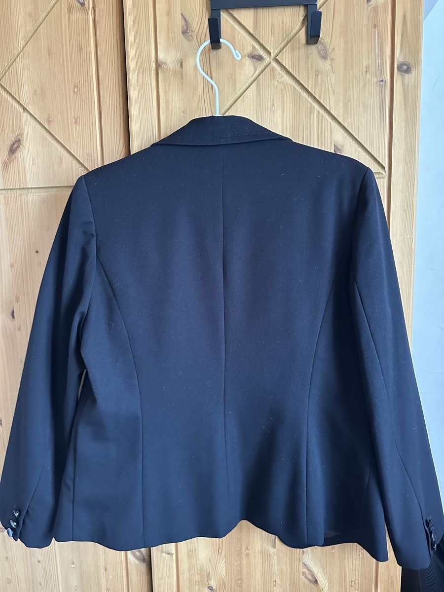 Jacken: Schwarzer Blazer, Grösse 40, zeitloser Klassiker! – Neu (gemäss Beschreibung) aus Hergiswil NW von kaufe_at_kaufmann 4