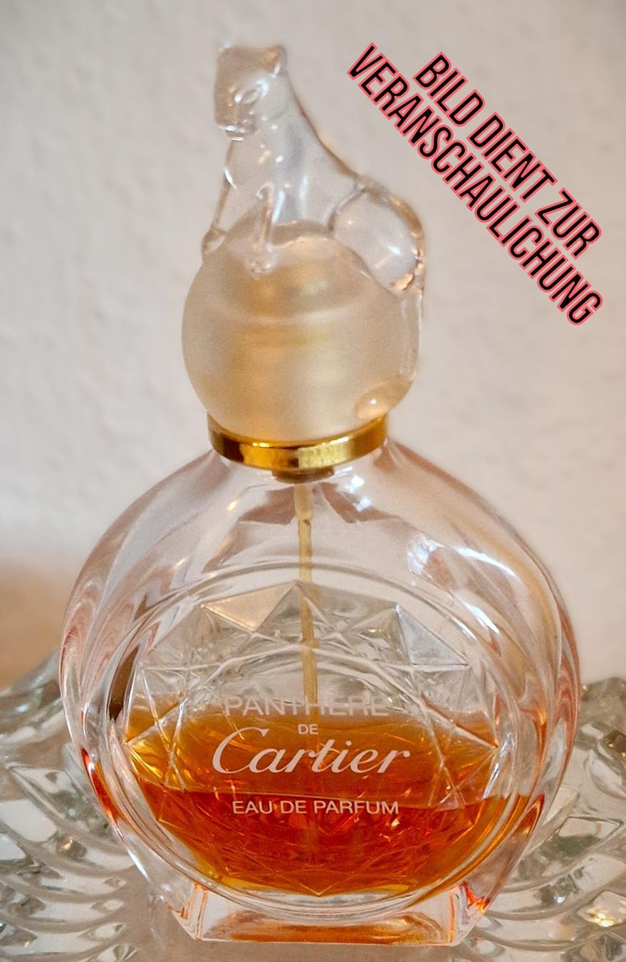 Cartier Profumi & Eau de Toilette: Parfum Cartier Panthère 50ml Vintage – Nuovo e nell'imballaggio originale da Lupsingen venduto da Niceday 2