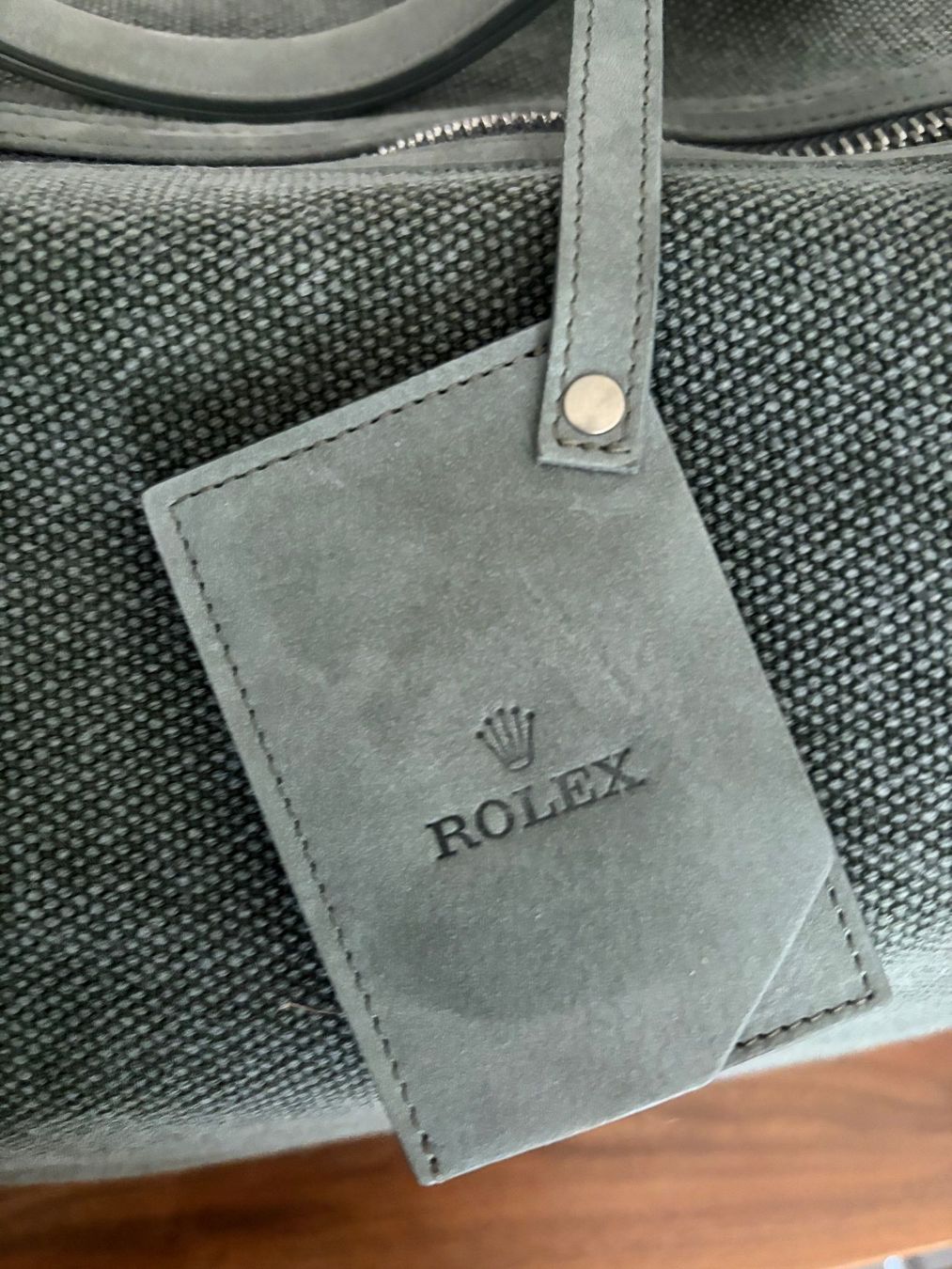 Rolex Orologi: Rolex Weekender / neuwertig / mit Schmutztasche – Usato da Zürich venduto da Airflow22 1