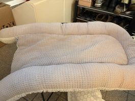 Babybettchenbaby-Kissen