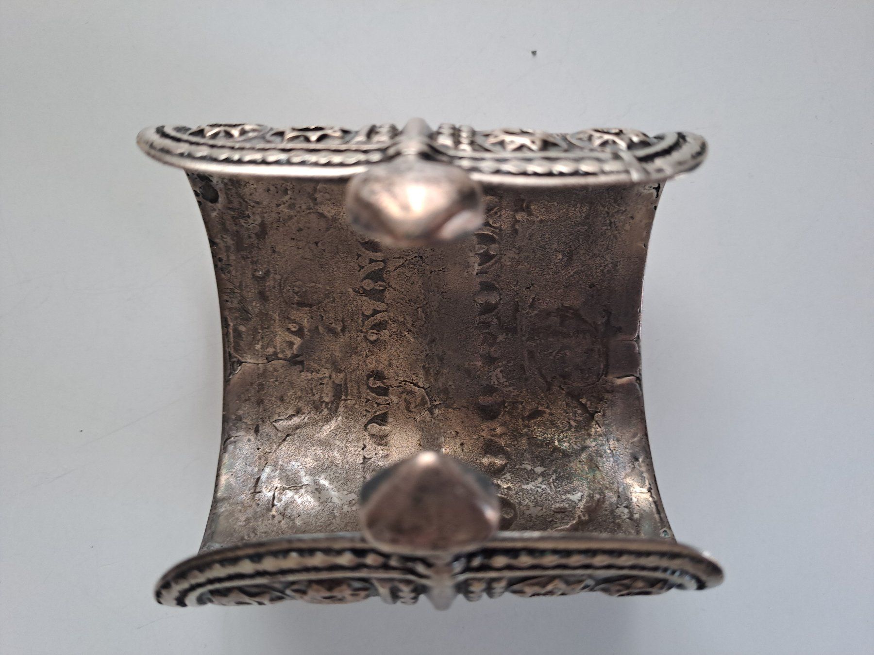 Armbänder & -reifen: BRACELET TURKMENE ANCIEN ARGENT – Gebraucht aus LAUSANNE von KWEW 4