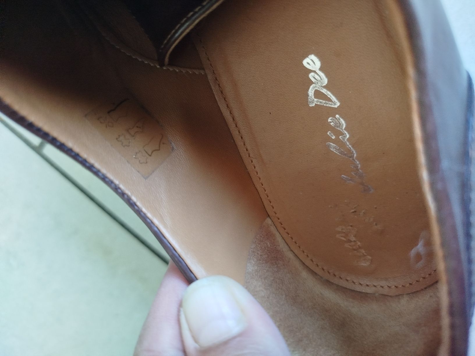 Scarpe da donna: Julie Dee Lederschuhe, Gr.38,5 – Usato da Rupperswil venduto da Annet.Dann888 6