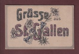 Grüsse aus ST. GALLEN // Falte //