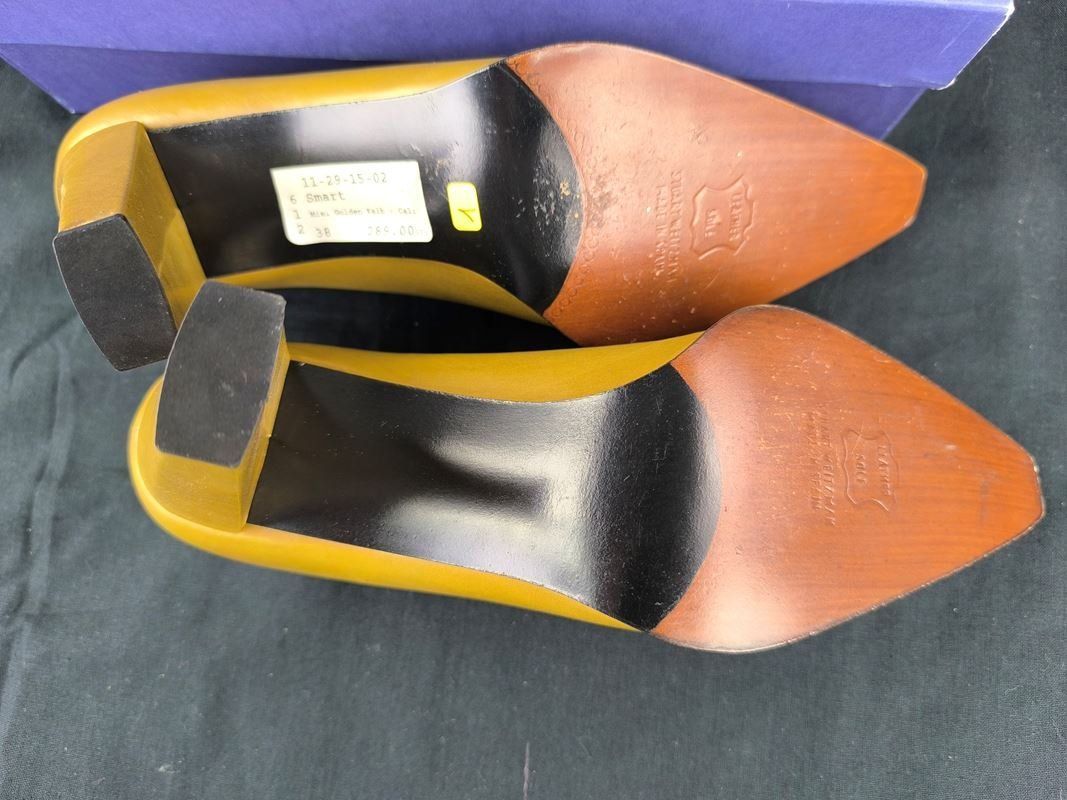 Stuart Weitzman Scarpe da donna: STUART WEITZMAN - Damen- Schuhe Grösse 38 – Nuovo (secondo la descrizione) da Rüti ZH venduto da Restwert_Rueti_ZH 5