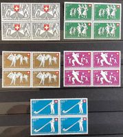 1951 Pro Patria Viererblock Satz Postfrisch Kat.120.-