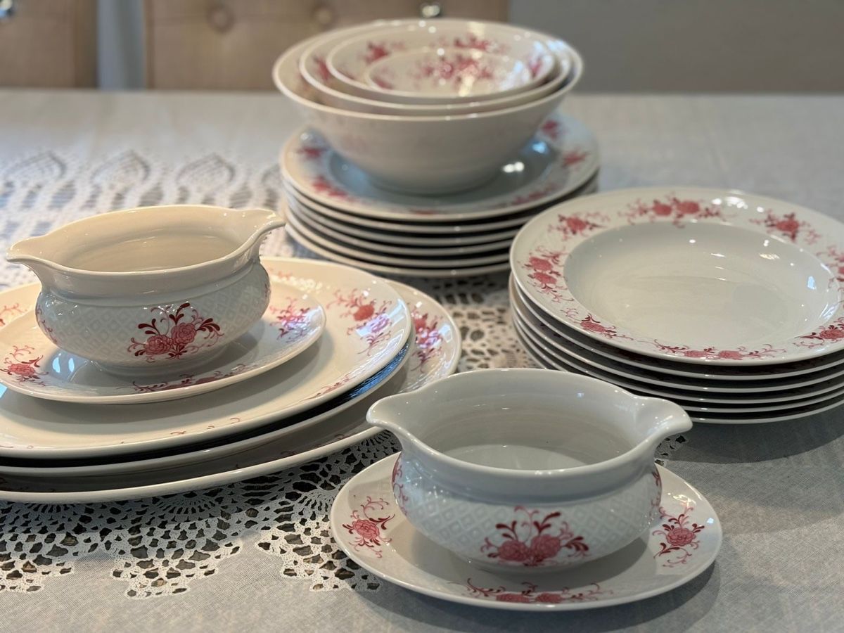 Seltmann Set di piatti: Shabby Chic Geschirrset – Usato da Eschen venduto da Camitho