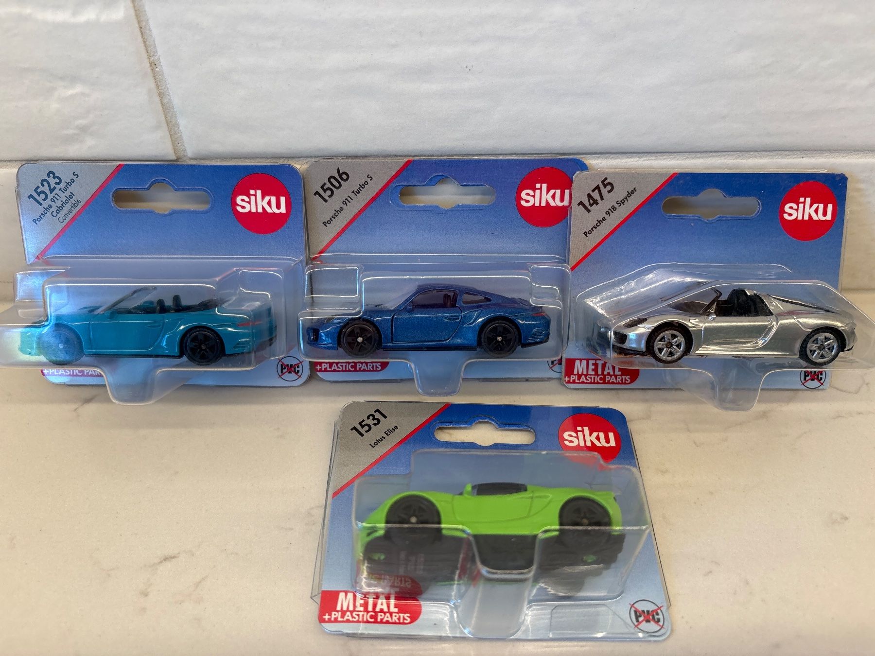 Siku Modellini d'auto: Siku lot de 10 voitures 1/55 – Nuovo (secondo la descrizione) da Gollion venduto da Hampton 3