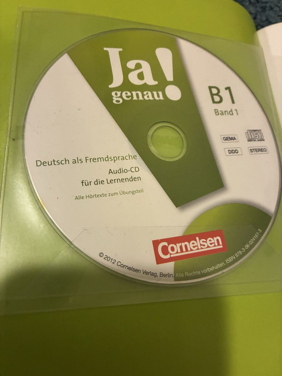 Libri: B1 band 1, deutsch cornelson – Usato da Basel venduto da Pardesi84 2