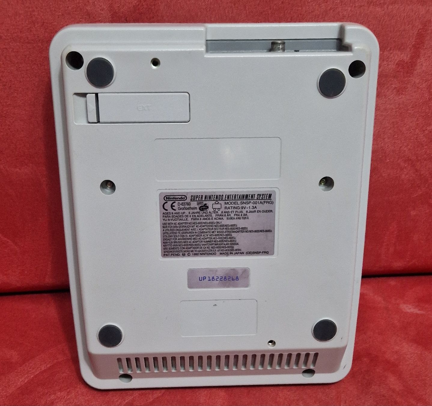Nintendo Konsolen: Super Nintendo // SNES – Gebraucht aus Villars-sur-Glâne von  3