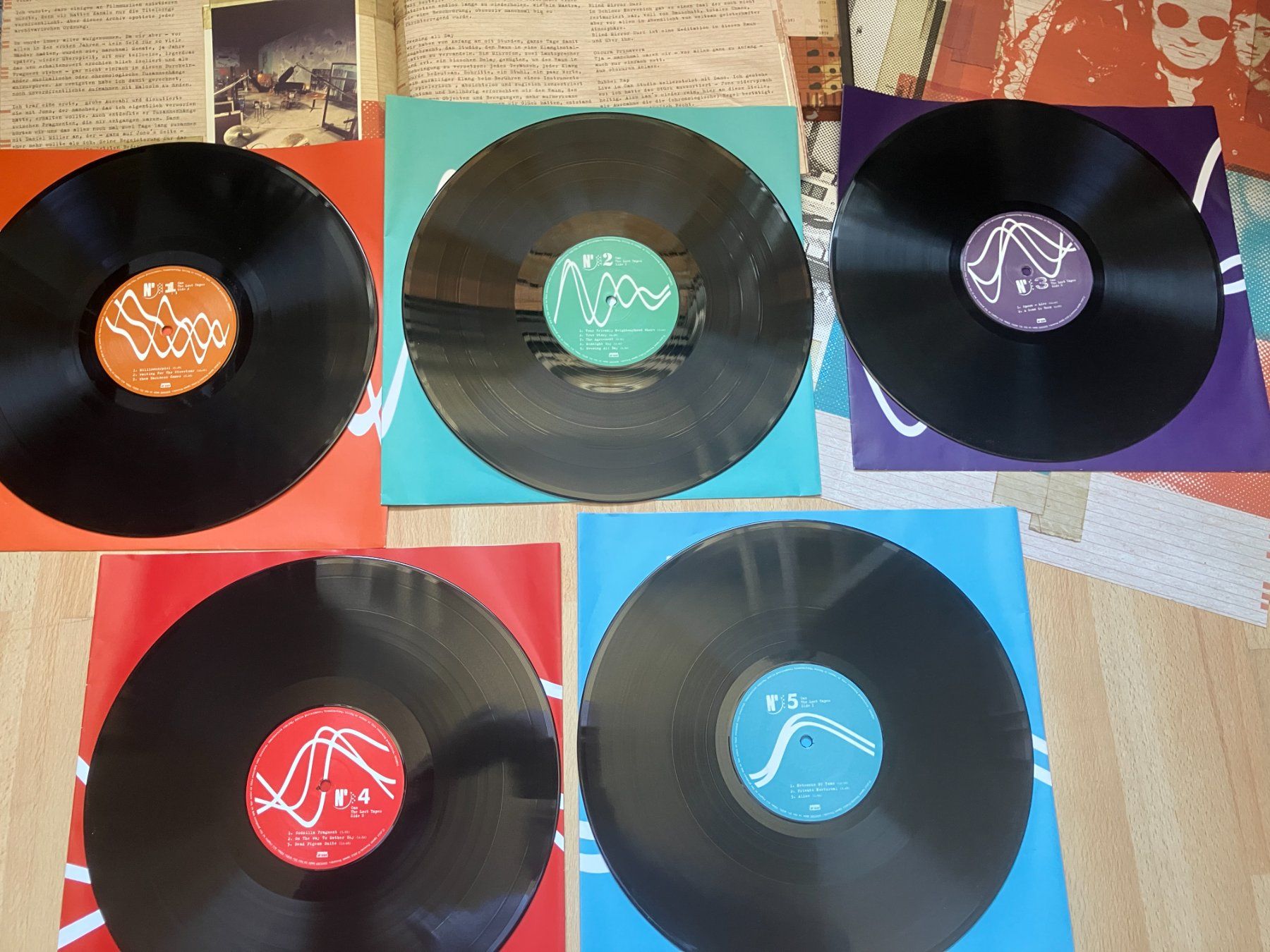 Dischi in vinile: Can – Usato da Aarwangen venduto da Jukebox3 4