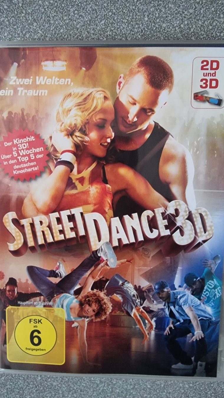 Alle DVDs: DVD Street Dance 3D – Gebraucht aus Oetwil am See von fineli2