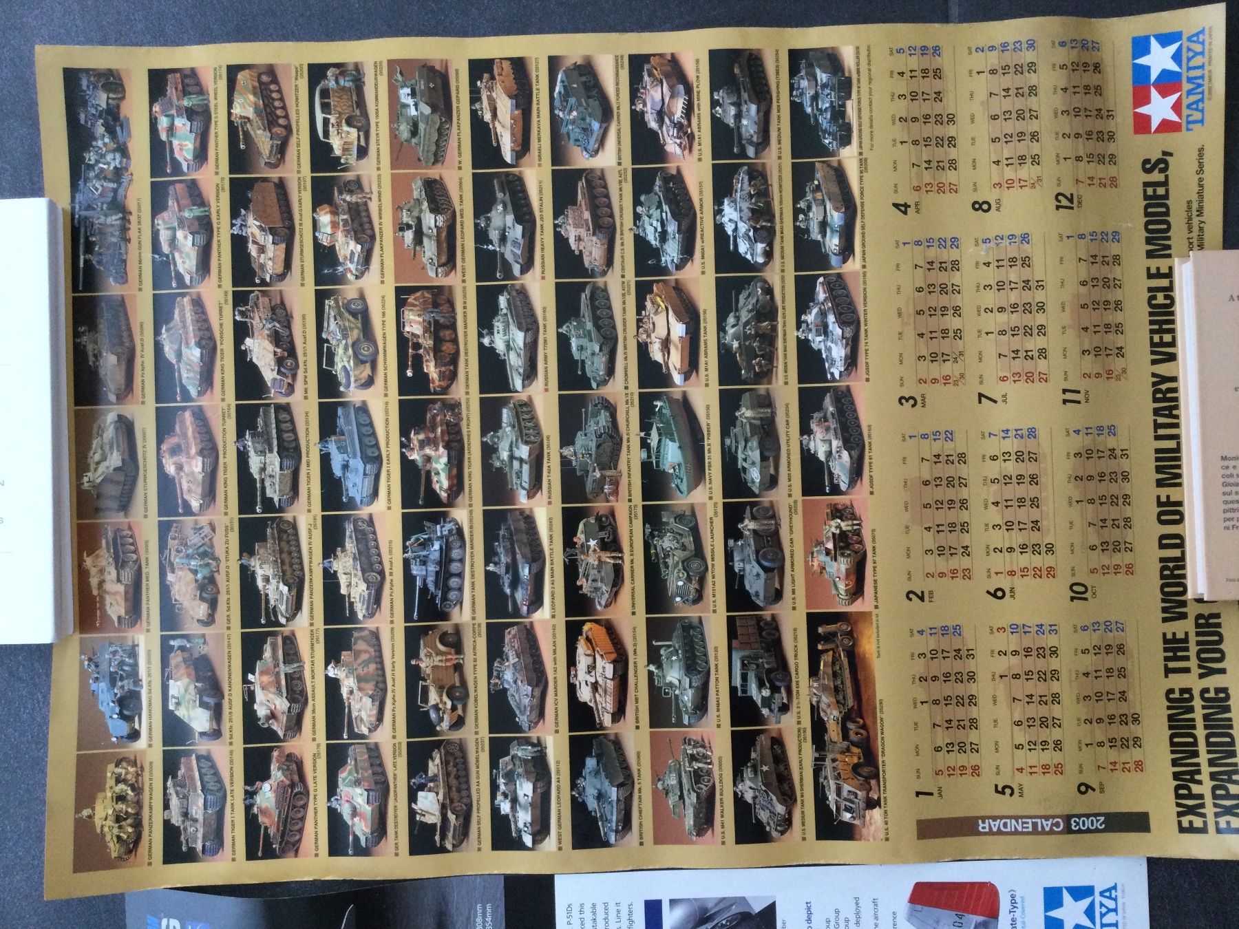 Documenti: Tamiya Vintage Poster – Usato da Mezzovico venduto da Herbie53 2